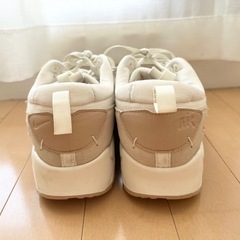 NIKE AIR MAX 90 FUTURE フューチュラ　ベージュ　26cmの画像