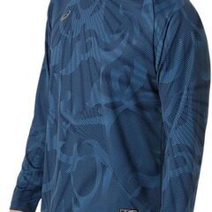 新品　アシックス　トレーニング ドライグラフィック長袖シャツの画像