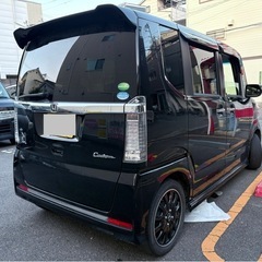 ★総額４０万★N-BOX ターボSSブラックスタイルパッケージ★の画像