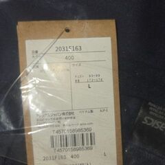 新品　アシックス　トレーニング ドライグラフィック長袖シャツの画像