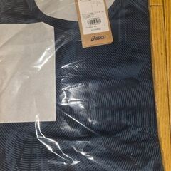 新品　アシックス　トレーニング ドライグラフィック長袖シャツの画像