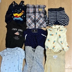 子供服　サイズ80（90有り）　まとめ売りの画像