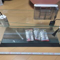 【新品】水槽3個　フィルター　セットの画像