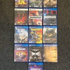 ps4 ps5 ソフト13本セットの画像