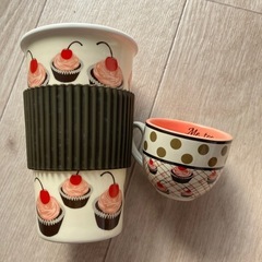 おしゃれ　マグカップ、デミカップ　セットの画像