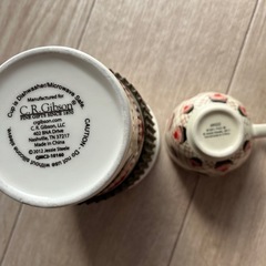おしゃれ　マグカップ、デミカップ　セットの画像