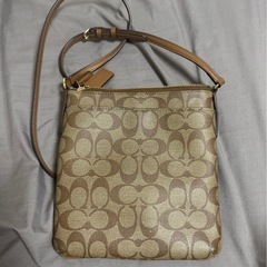 COACH カバンの画像