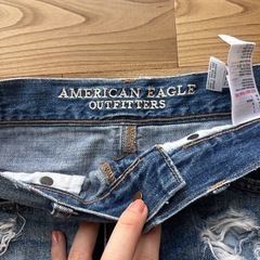 アメリカンイーグルジーンズショートパンツの画像