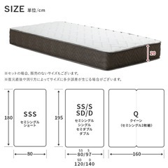 ダブルベッドの画像