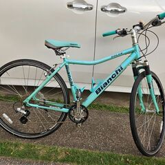 【中古車】　クロスバイク　ビアンキ　ドルチェ　７００×３２Ｃの画像