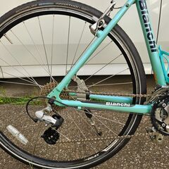 【中古車】　クロスバイク　ビアンキ　ドルチェ　７００×３２Ｃの画像