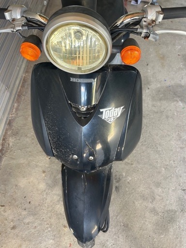 ホンダ　トゥデイ　レストアベース