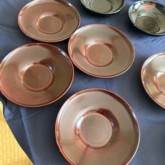 まとめ売り　輪島塗　茶たく　未使用　の画像