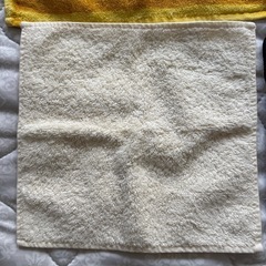 ノーブランド　ハンドタオル　４枚の画像