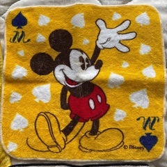 ノーブランド　ハンドタオル　４枚の画像