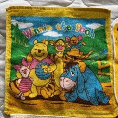 ノーブランド　ハンドタオル　４枚の画像