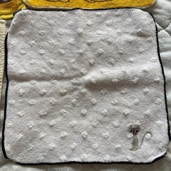 ノーブランド　ハンドタオル　４枚の画像