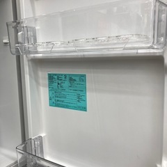 【トレファク高槻店】安心の6ヶ月間保証！取りに来れる方限定！Haier(ハイアール）の2ドア冷蔵庫のご紹介です！の画像