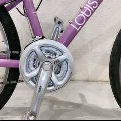 美品・新品箇所多数！ルイガノLGS-six マウンテンバイク　MTB クロスバイク　louisgarneau 自転車　スポーツバイク　チャリの画像