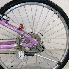 美品・新品箇所多数！ルイガノLGS-six マウンテンバイク　MTB クロスバイク　louisgarneau 自転車　スポーツバイク　チャリの画像