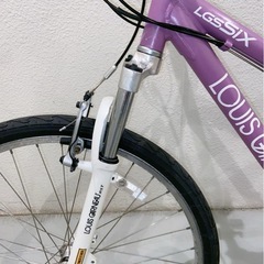 美品・新品箇所多数！ルイガノLGS-six マウンテンバイク　MTB クロスバイク　louisgarneau 自転車　スポーツバイク　チャリの画像