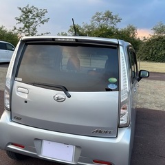 H25 ムーブ　カスタム S XA 5万キロ台　車検。令和8年5月　スマートアシスト　ナビ　テレビ　バックカメラ　プッシュスタート　スマートキーの画像