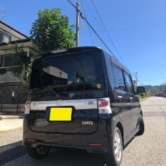 ダイハツタント（AT）❗️車検１年以上❗️の画像