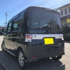 ダイハツタント（AT）❗️車検１年以上❗️の画像