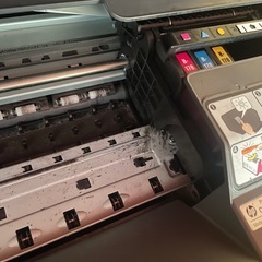 hp B110a インクジェットプリンターの画像