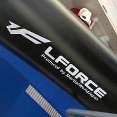 0906-021 LFORCE　エアースタンディングバッグ　サンドバッグの画像