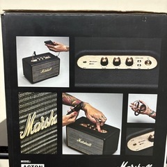 マーシャル Actionスピーカー（初代中古・美品）の画像