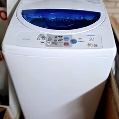 日立（HITACHI）全自動洗濯機 NW‑5FR（5 kg・風乾燥機能付き）未使用　中古品の画像