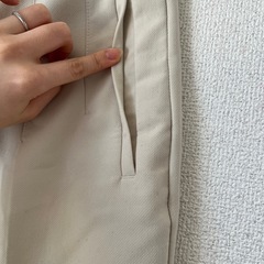 ZARA パンツの画像