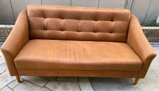 ⭐︎引取り限定⭐︎ 美品 3人掛けソファー