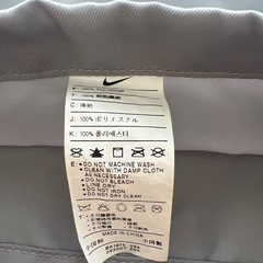 NIKE 巾着袋　　の画像