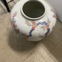 リサイクルショップどりーむ荒田店　No4507 壺　高さ１７ｃｍの画像