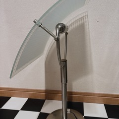 IDC 大塚家具  ガラス　硝子　 テーブル　デスク　ランプ　ライト　 間接照明　の画像