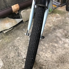 折りたたみ自転車20インチの画像