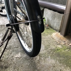 折りたたみ自転車20インチの画像