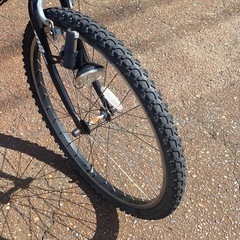 自転車　24インチ　マウンテンバイク　クロスバイクの画像