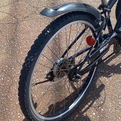 自転車　24インチ　マウンテンバイク　クロスバイクの画像