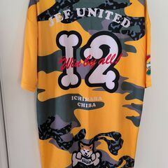 ジェフ千葉 ユニフォーム 2023 ハロウィン ZOZOTOWNコラボＴシャツの画像