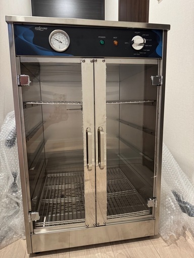 訳あり品　ホットショーケース 業務用30~85℃保温 電気 フードケース 温蔵