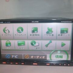 イクリプスナビ　AVN660HDmkⅡの画像