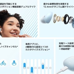 ワイヤレスイヤホン Redmi buds 6 Lite の画像
