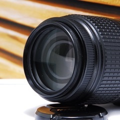Nikon AF-S 55-300mm★超望遠レンズ★手ぶれ補正付★ VRの画像