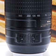 Nikon AF-S 55-300mm★超望遠レンズ★手ぶれ補正付★ VRの画像
