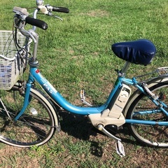 ヤマハ　PAS 24インチ 電動自転車　古いですが使えます使えますの画像