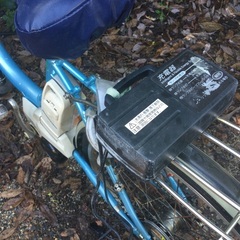 ヤマハ　PAS 24インチ 電動自転車　古いですが使えます使えますの画像