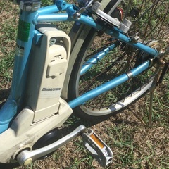 ヤマハ　PAS 24インチ 電動自転車　古いですが使えます使えますの画像